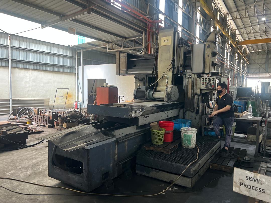 Used Surface Grinder 2000x1000
