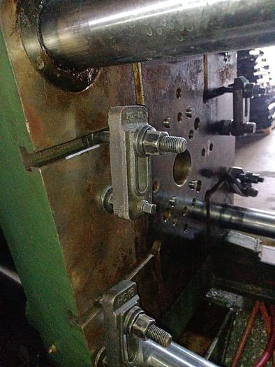 Used LK 88T Model DC88 Year 2019 Hot Chamber Die Casting Machine