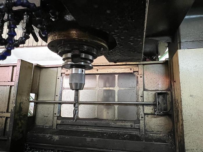 Used CHANG Model CDM-2000SD Year 2011 Double Column Machining Center