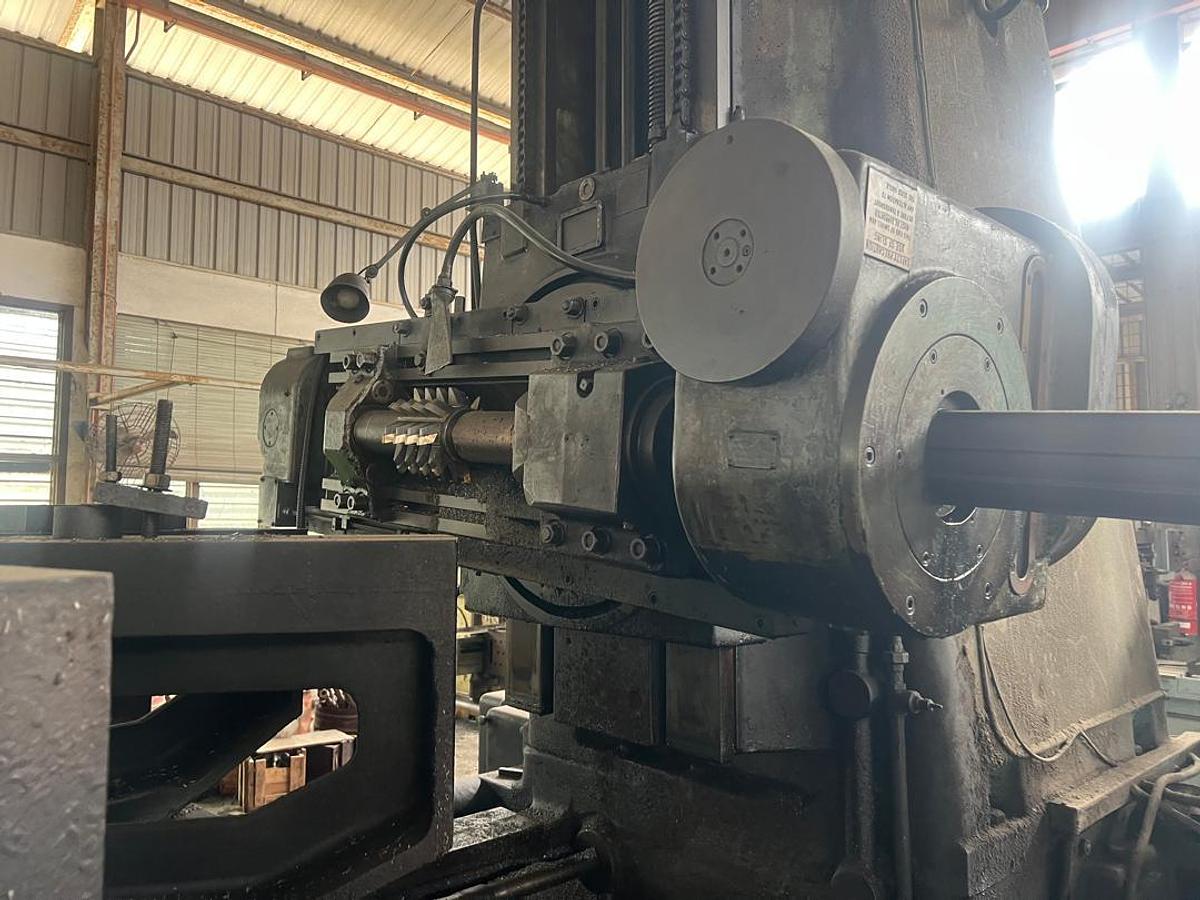 Used Craven 1.8m Gear Hobbing Machine