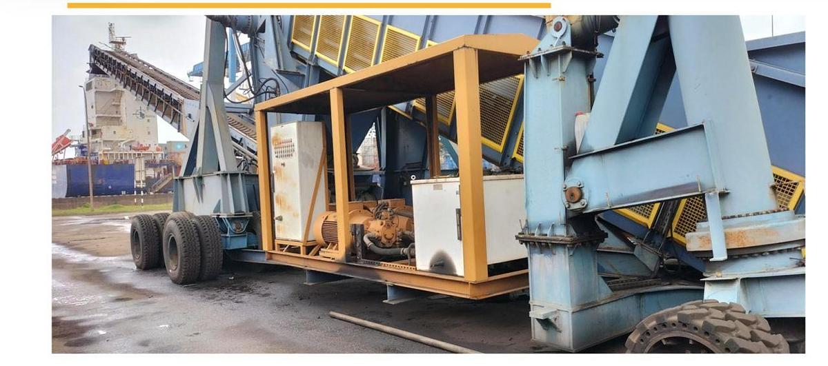 Used Samson Stormajor BF0803W Truck Unloader