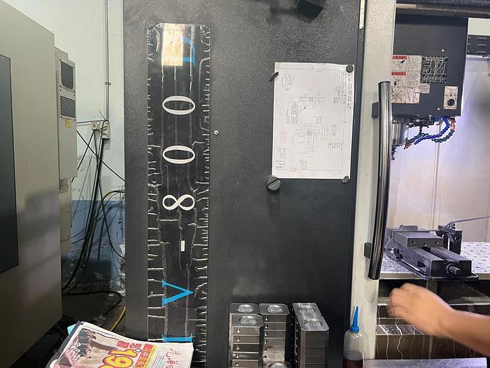 Used VMC IPM MV8000 Year 2019 Vertical Machining Center 