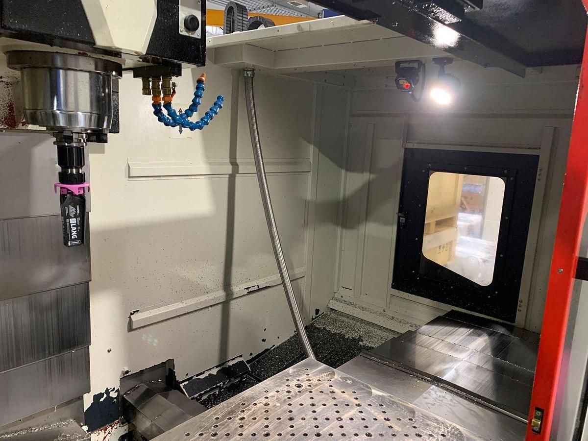 Used Manford VL-1600 Vertical Machining Center Year 2021