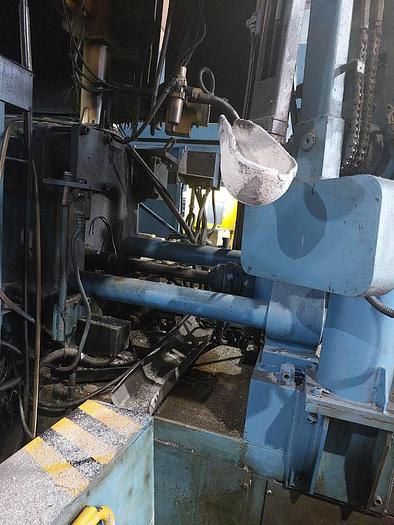 Used UBE 350 Ton Model UBE350G Die Casting Machine
