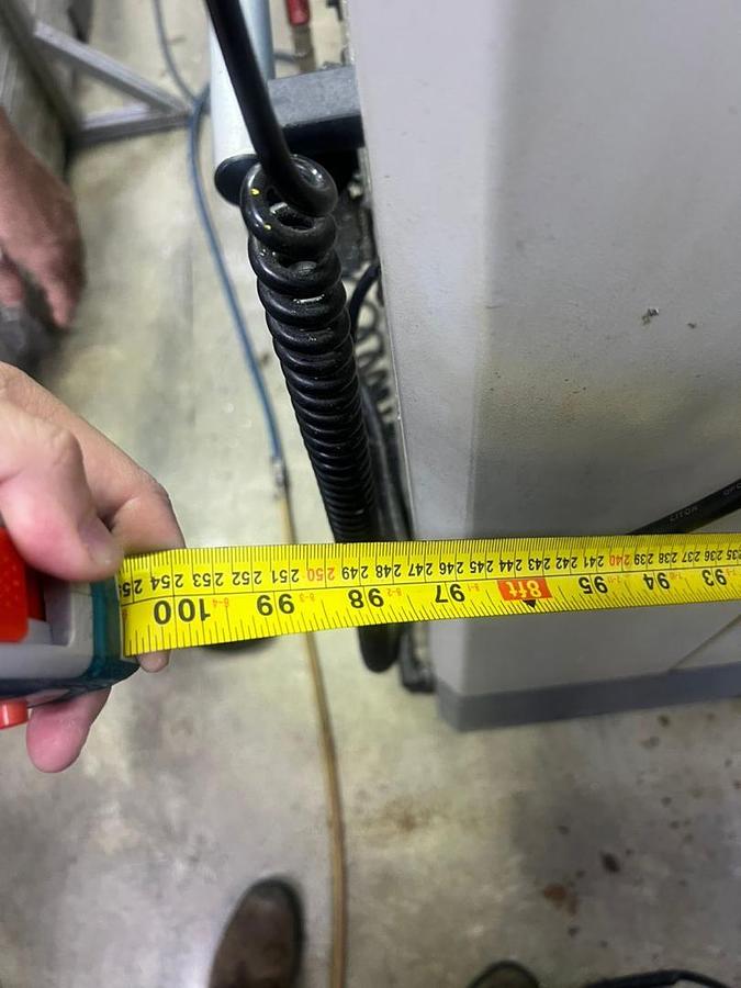 Used Dahlih MCV-720 Vertical Machining Center Year 2007