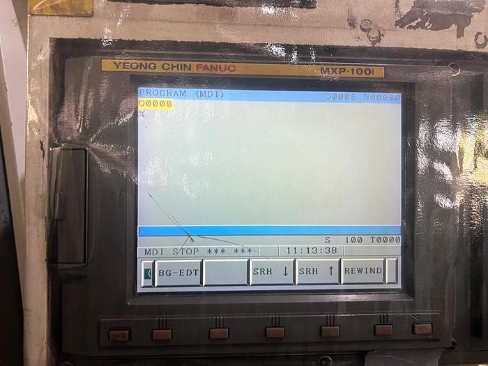 Used Year 2003 YCM V106A Vertical Machining Center