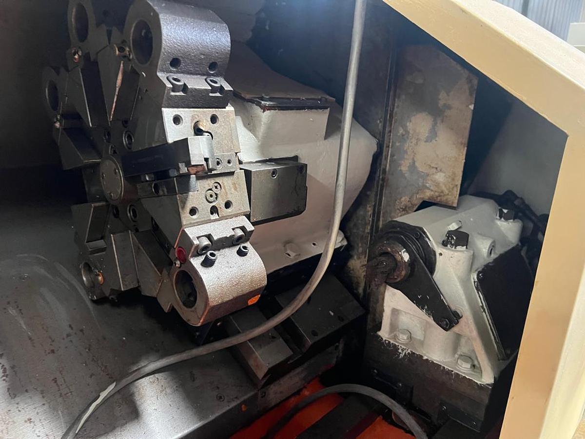 Used Takisawa TC-2 MII CNC Lathe Year 1994