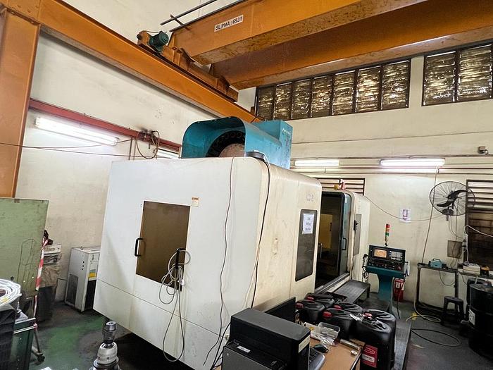 Used JOHNFORD VMC-1600HD Year 2002 Vertical Machining Center