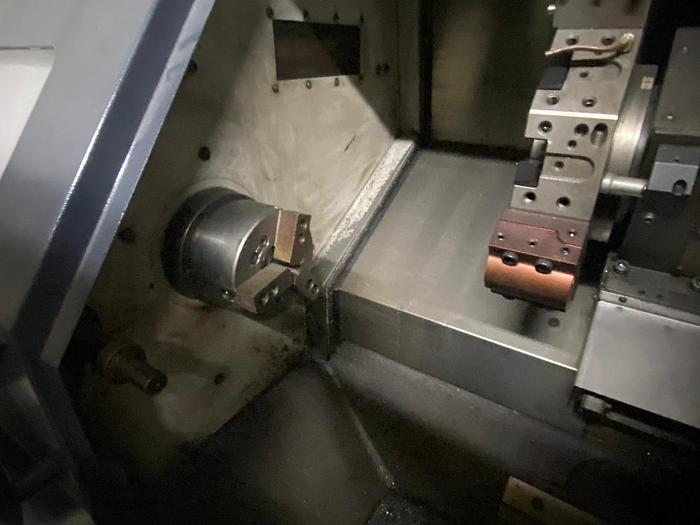 Used GOODWAY GLS-150 Year 2013 CNC Lathe Machine