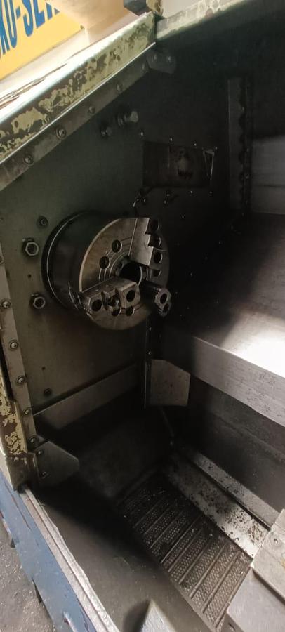 Used Fuku Seiki CNC Lathe