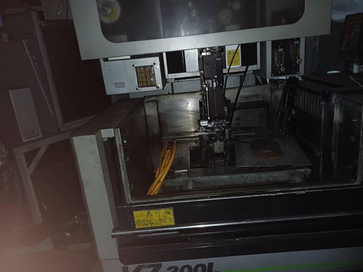 Used Sodick VL300Q Wire Cutting EDM Year 2016