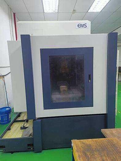 Used Year 2010 EMS-650T Graphite Machining Center
