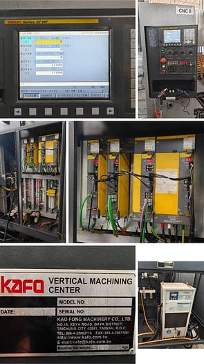 Used KAFO CV-7A Year 2017 Vertical Machining Centers