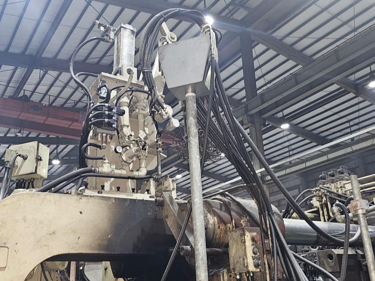Used Toshiba DC 800 C Die Casting Year 1982