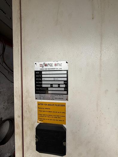 Used Year 2019 Force One FCL3012 CNC Lathe 