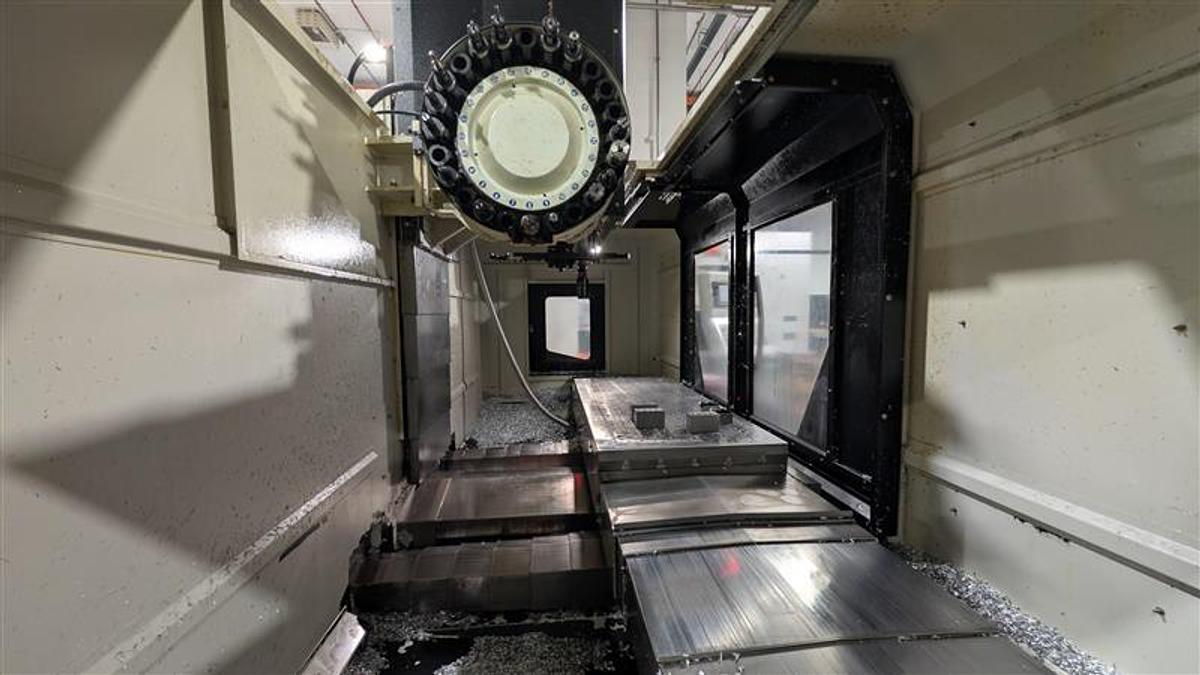 Used Manford VL-1600 Vertical Machining Center Year 2021
