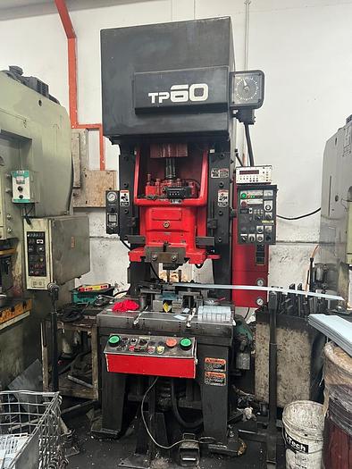 Used Year 1995 Stamping Machine Amada 60T Model TP-60