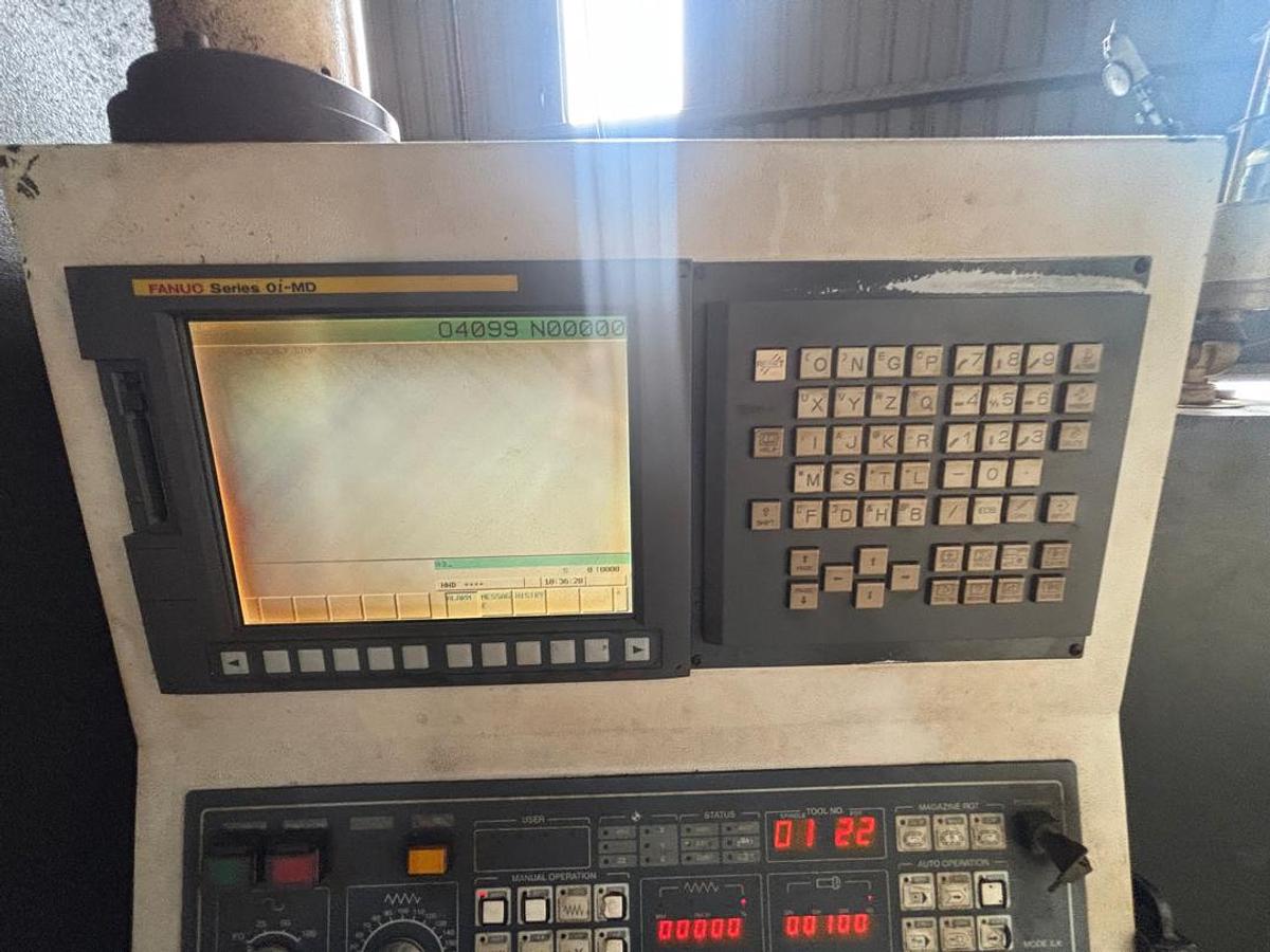 Used Mill Star BMH-2200 Horizontal Machining Center Year 2014