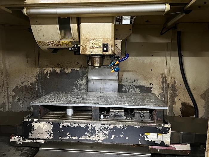 Used Hartford VMC-1270A Year 2004 Vertical Machining Center
