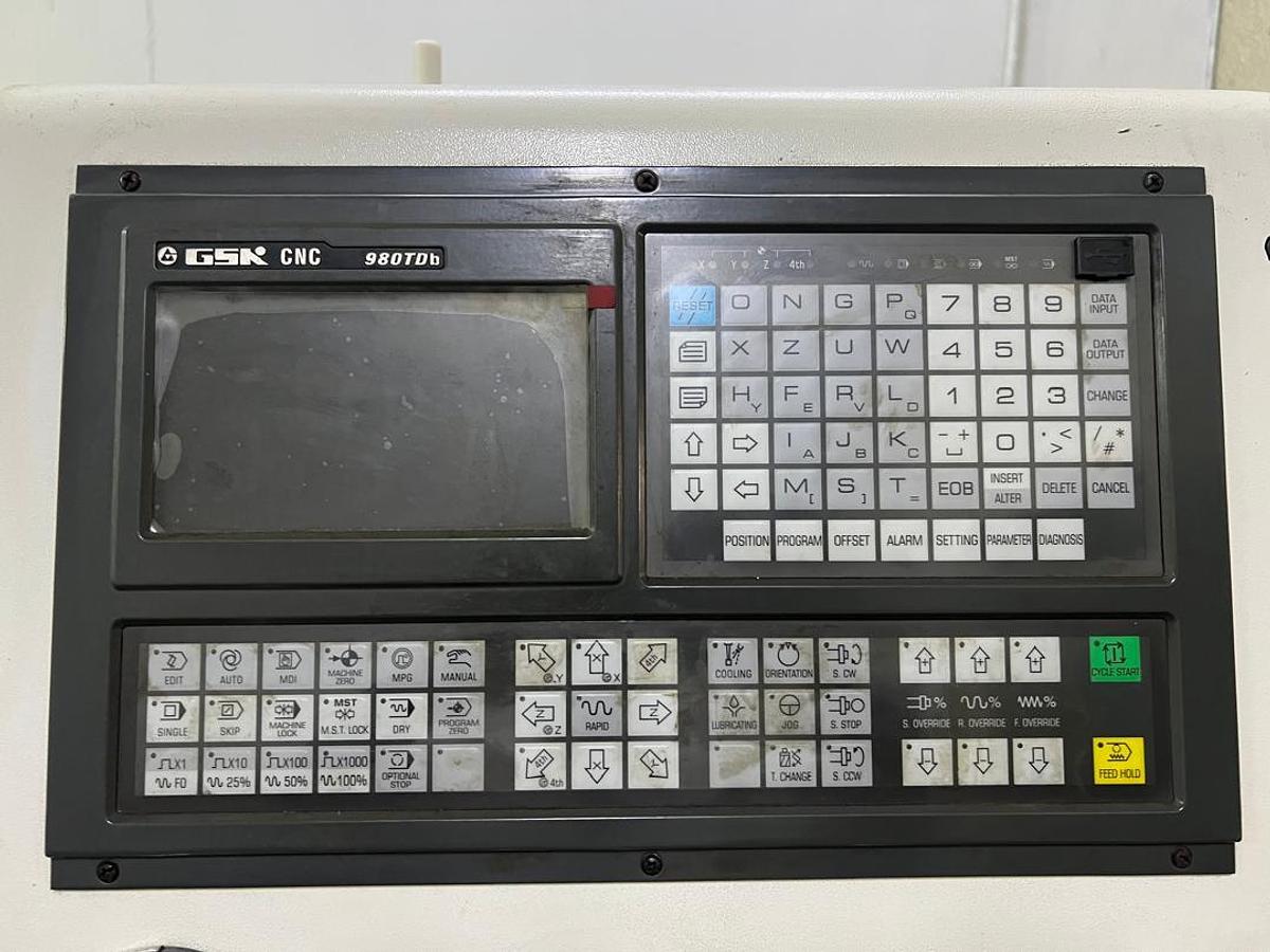 Used Yunnan CY-K360N CNC Lathe Year 2012