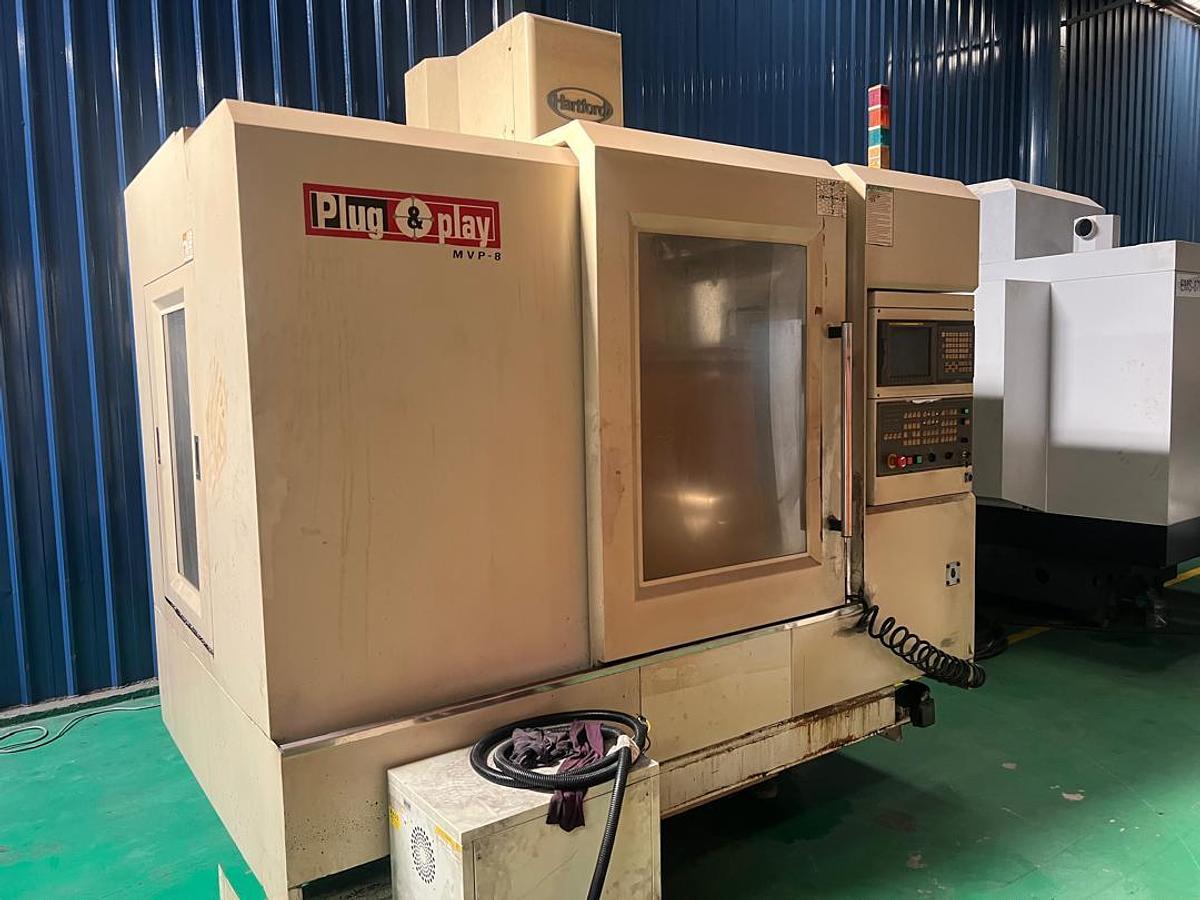 Used Hartford MVP-8S Vertical Machining Center Year 2006