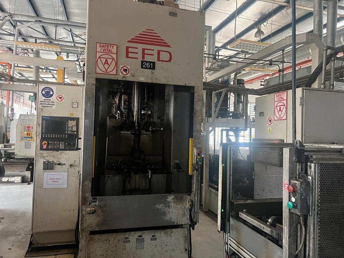 Used EFD Inductive Hardening