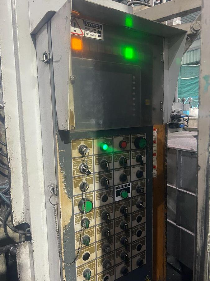 Used UBE UB375iS Die Casting Machine Year 2010