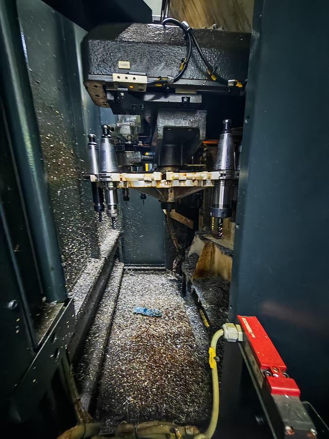 Used DMG DMU 50 Universal Machining Center Year 2018