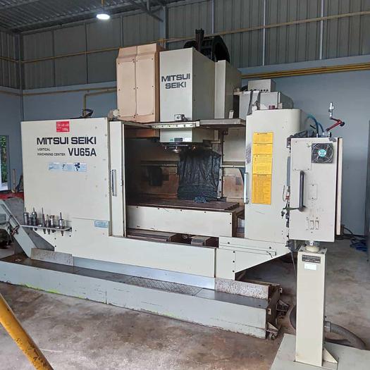 Used MITSUI SEIKI Model VU65A Year 2004 Vertical Machining Center