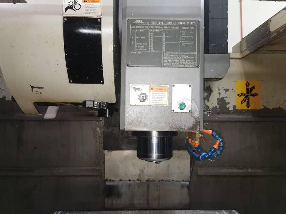 Used Awea AF-1000 Vertical Machining Center Year 2004