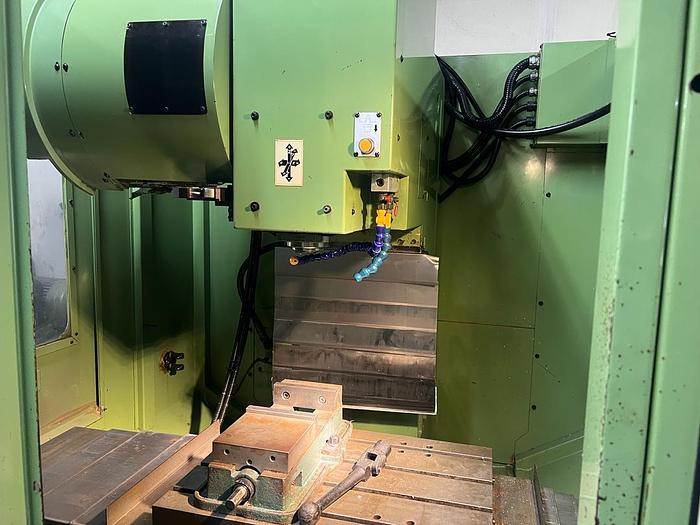 Used Trident TR-513A Year 2007 Vertical Machining Center