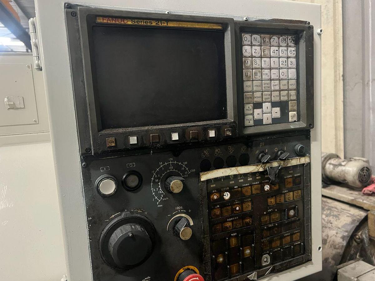 Used Takisawa TC-30 CNC Lathe Year 1998