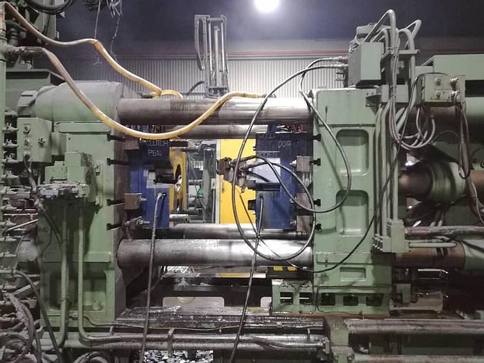 Used Toshiba 650T Model DC650C Year 1991 Die Casting Machine