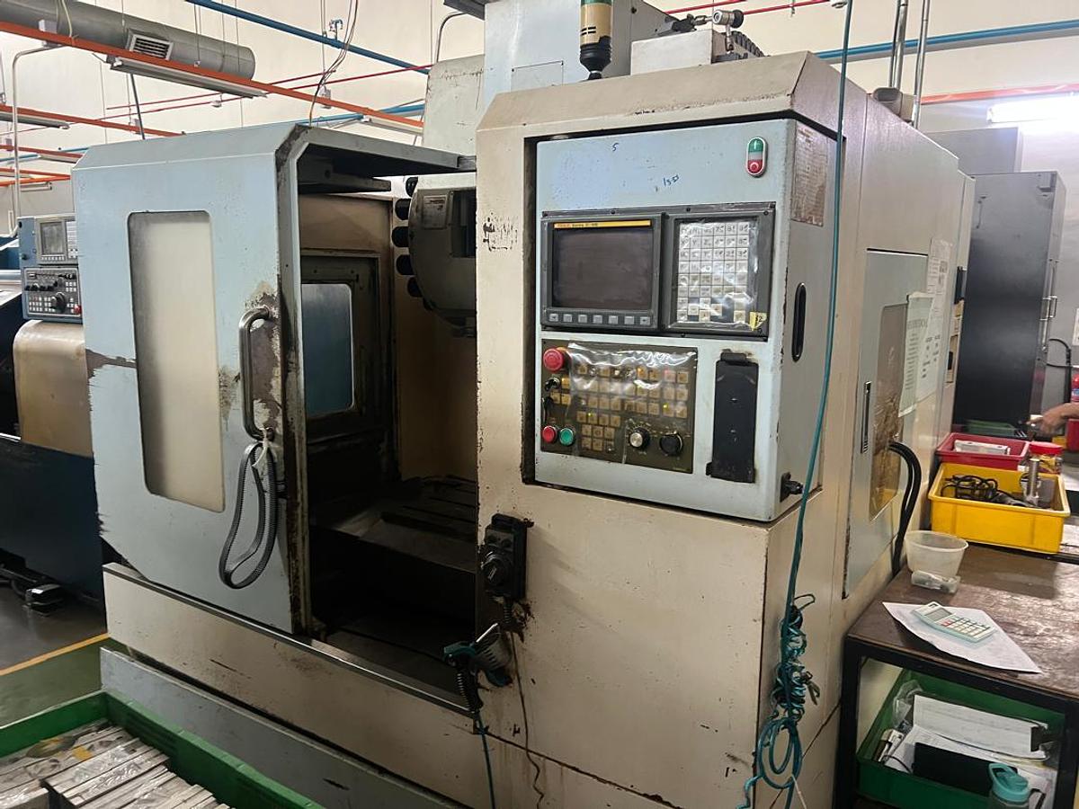 Used ECOMA V16 Vertical Machining Center Year 2004