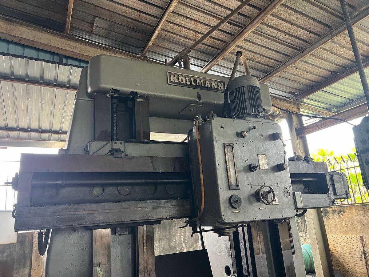 Used Kollmann RS1G2-E Milling Machine Year 1962