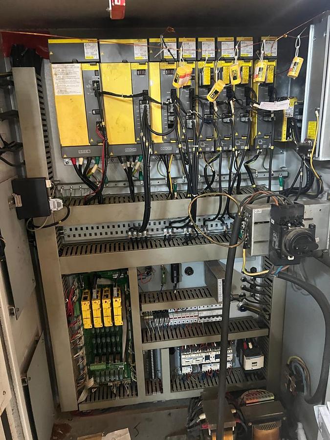 Used Goodway GS-200YS CNC Turnmill Year 2008