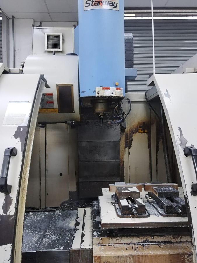Used Starway VMC1270 Vertical Machining Center Year 2009