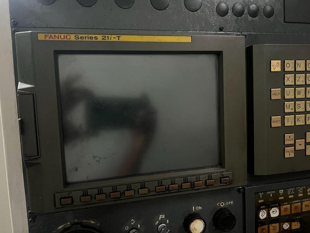 Used Takisawa EX-110 CNC Lathe Year 2000