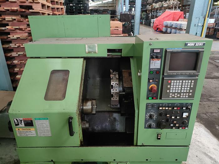 Used Year 1995 Mori Seiki CL-15 CNC Lathe