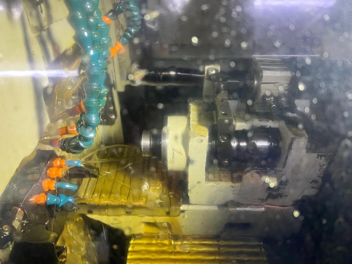 Used Goodway SD-20 CNC Lathe Year 2018