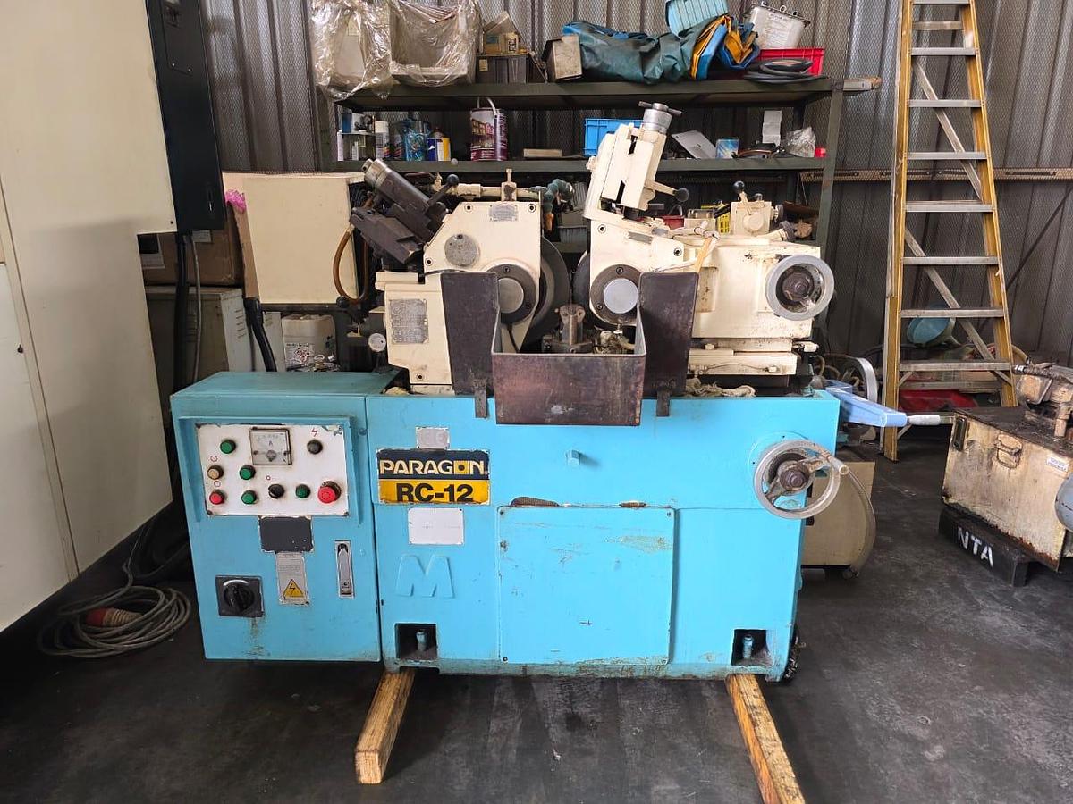 Used Paragon RC-12 Centerless Grinder