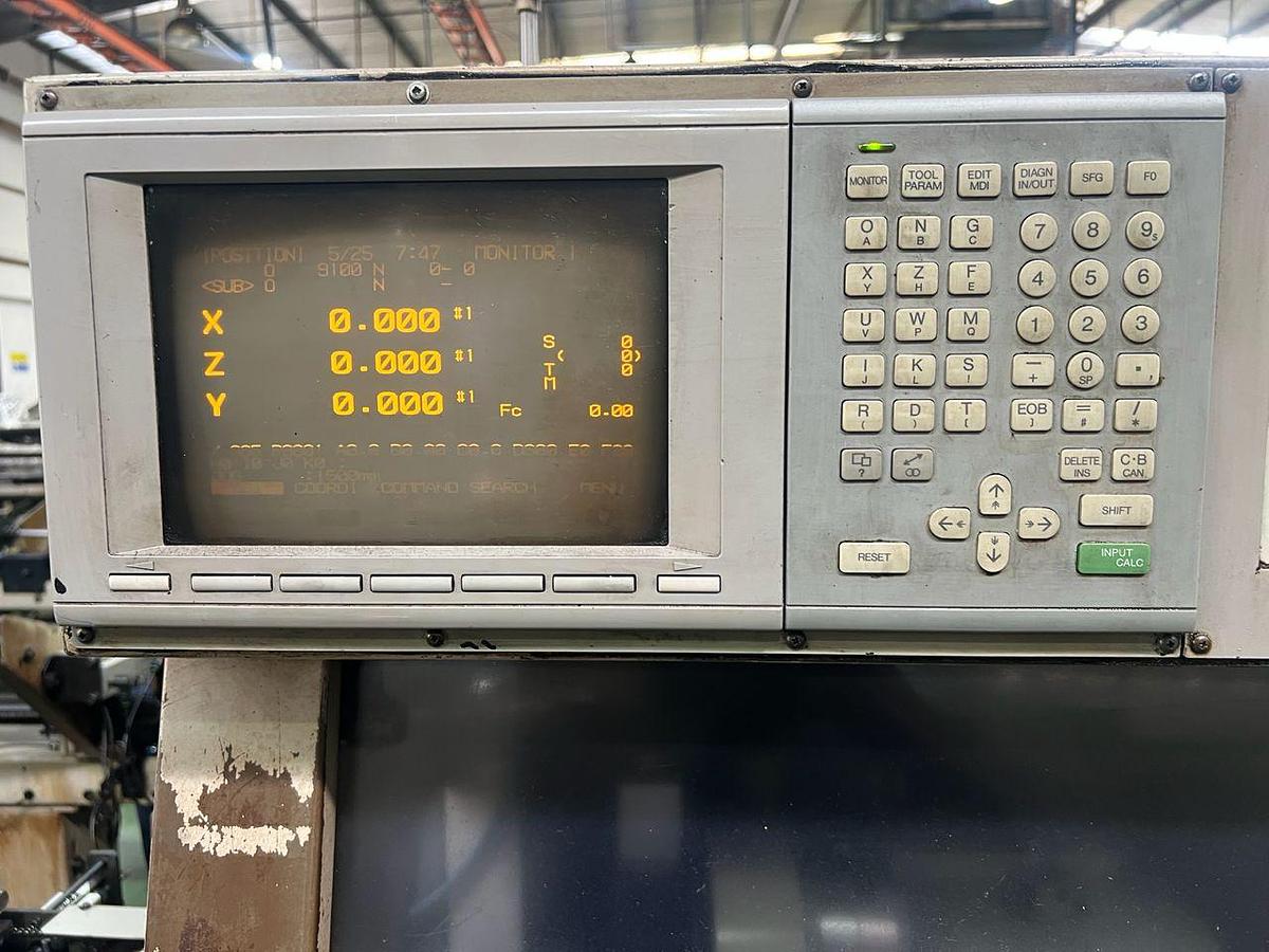 Used NOMURA NN-16HIII CNC SWISS TYPE AUTO LATHE