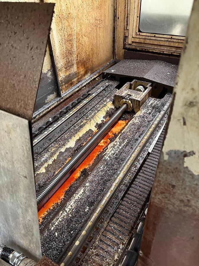 Used Dahlih DCM-2213 Double Column Machining Center Year 2008 