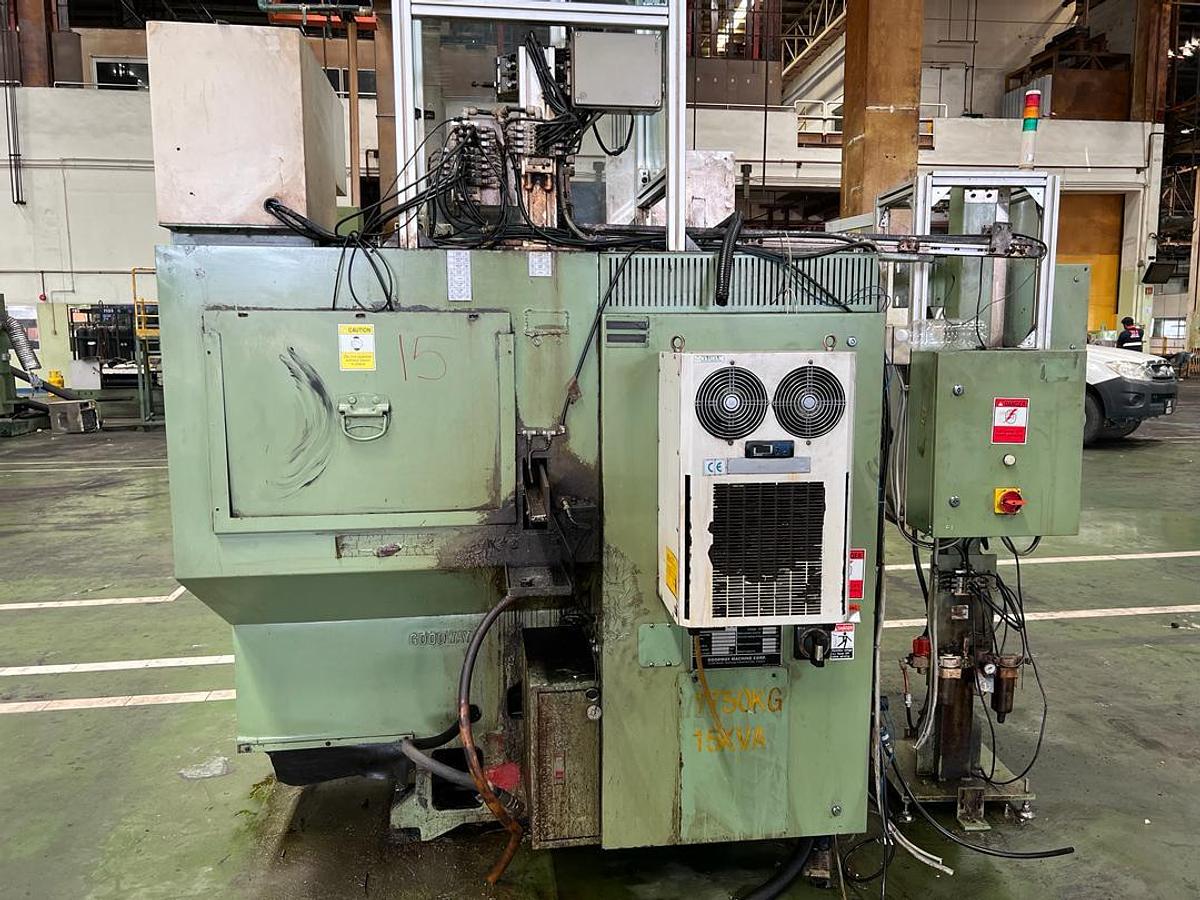 Used Goodway TS-100 CNC Lathe Year 2014