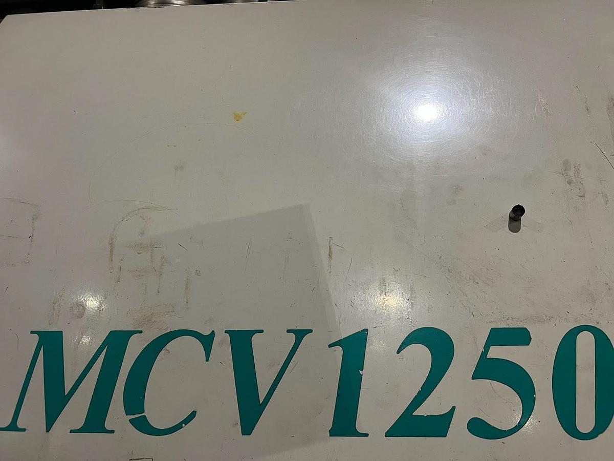 Used Dahlih MCV-1250 Vertical Machining Center