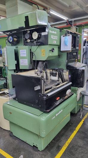Used SODICK A320D Year 1995 Wire EDM