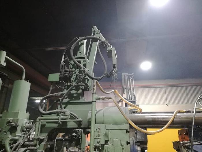 Used Toshiba 650T Model DC650C Year 1991 Die Casting Machine