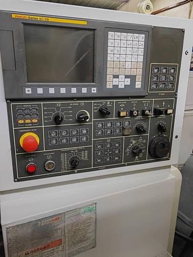 Used GOODWAY GLS-150 Year 2013 CNC Lathe Machine