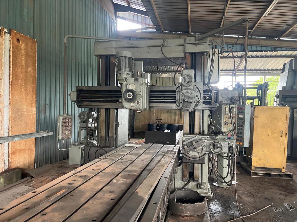 Used Plano Milling 6m