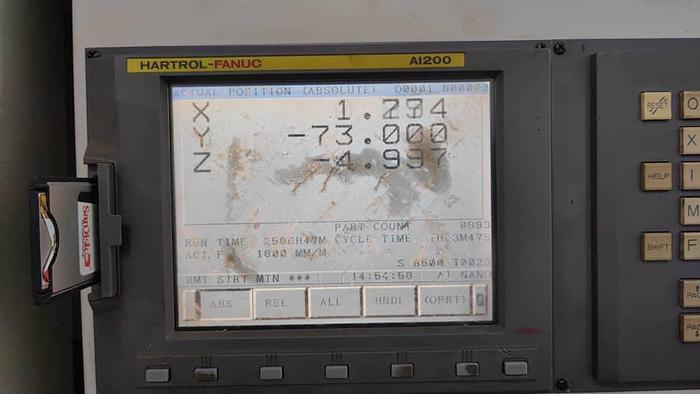 Used Hartford PRO-1000A Year 2004 Vertical Machining Centre